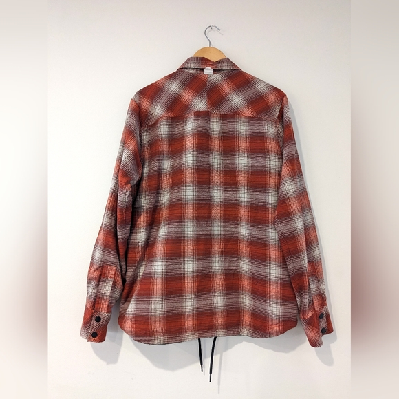 The North Face Fort Point Black/Flannel Reversible Insulated Jacket - Medium - Picture 3 of 7